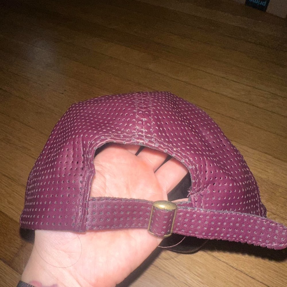 Maroon Hat - Picture 2 of 2